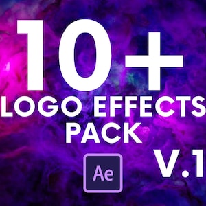 Dynamic Logo Effects for After Effects: 10+ Animation Templates (V.1)