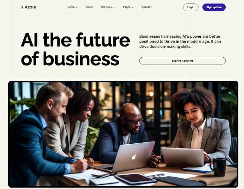 Unlock explosive growth for your AI tech startup with Azzle, a comprehensive business strategy guide. This guide provides actionable insights, market analysis, and actionable steps to achieve success in the competitive AI landscape. #aitechstartup