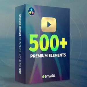 YouTube Pack - DaVinci Resolve | YouTube Creator Pack - DaVinci Resolve Essentials | DaVinci Resolve Toolkit for YouTubers | DaVinci Resolve