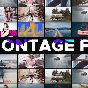 2500 After Effects Transitions Library: All-in-one Mega Pack - Etsy