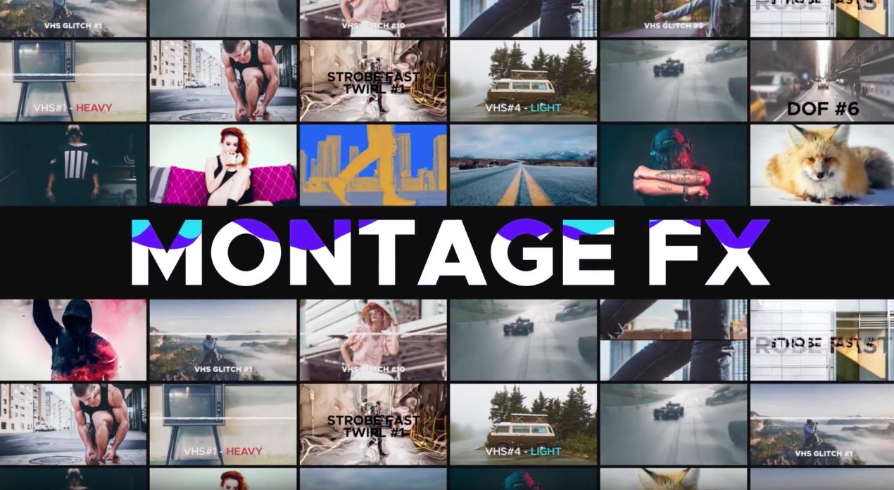2500 After Effects Transitions Library: All-in-one Mega Pack - Etsy
