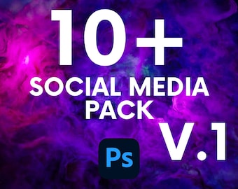 Photoshop Social Media Design Bundles | 10+ Social Media Design Kits for Photoshop | 10+ Social Media Design Packages for Photoshop