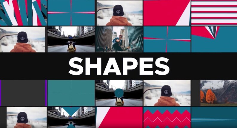 2500 After Effects Transitions Library: All-in-one Mega Pack - Etsy