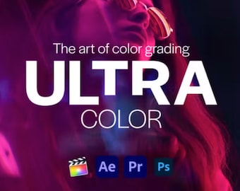 LUTs de color ultra: 100 ajustes preestablecidos para fotos y vídeos (PDF)
