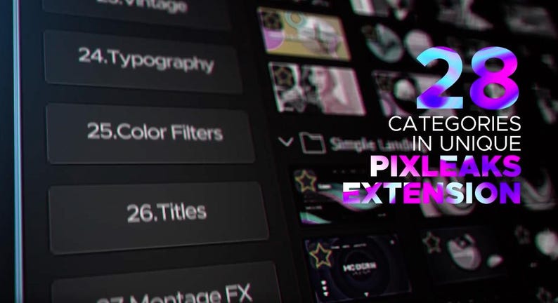 2500 After Effects Transitions Library: All-in-one Mega Pack - Etsy