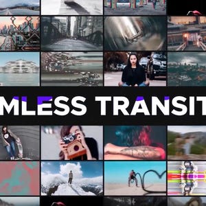 2500 After Effects Transitions Library: All-in-one Mega Pack - Etsy