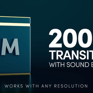 Modern Transitions For Premiere PRO | Sleek Transitions Pack for Premiere Pro | Contemporary Transitions Bundle for Premiere Pro