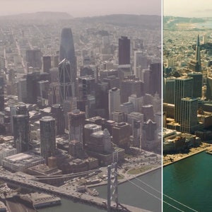 70 Cinematic Luts: Color Grading Presets (digital Download) - Etsy