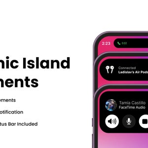 Dynamic Island UI Elements for After Effects