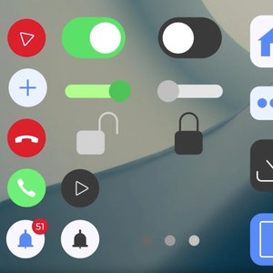Puede incluir: Una colección de iconos y símbolos coloridos, que incluyen signos más, un botón de reproducción, un icono de inicio, un lápiz, una luna, un teléfono, una estrella, un símbolo de wifi, un candado, una flecha de descarga, una flecha de carga, un archivo y una carpeta.
