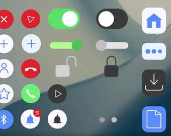 Elementos de interfaz de DaVinci Resolve Tech: Paquete de interfaz de usuario para gadgets (descarga digital)