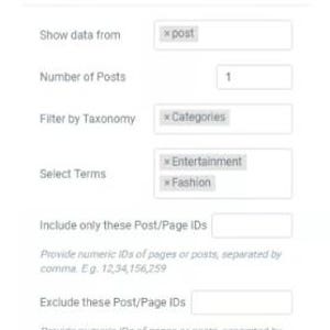 Enhance your website with WordPress Post Modules for Elementor. This pack includes stylish, customizable modules to display posts, categories, and more. Ideal for bloggers and website owners looking to improve design and functionality.