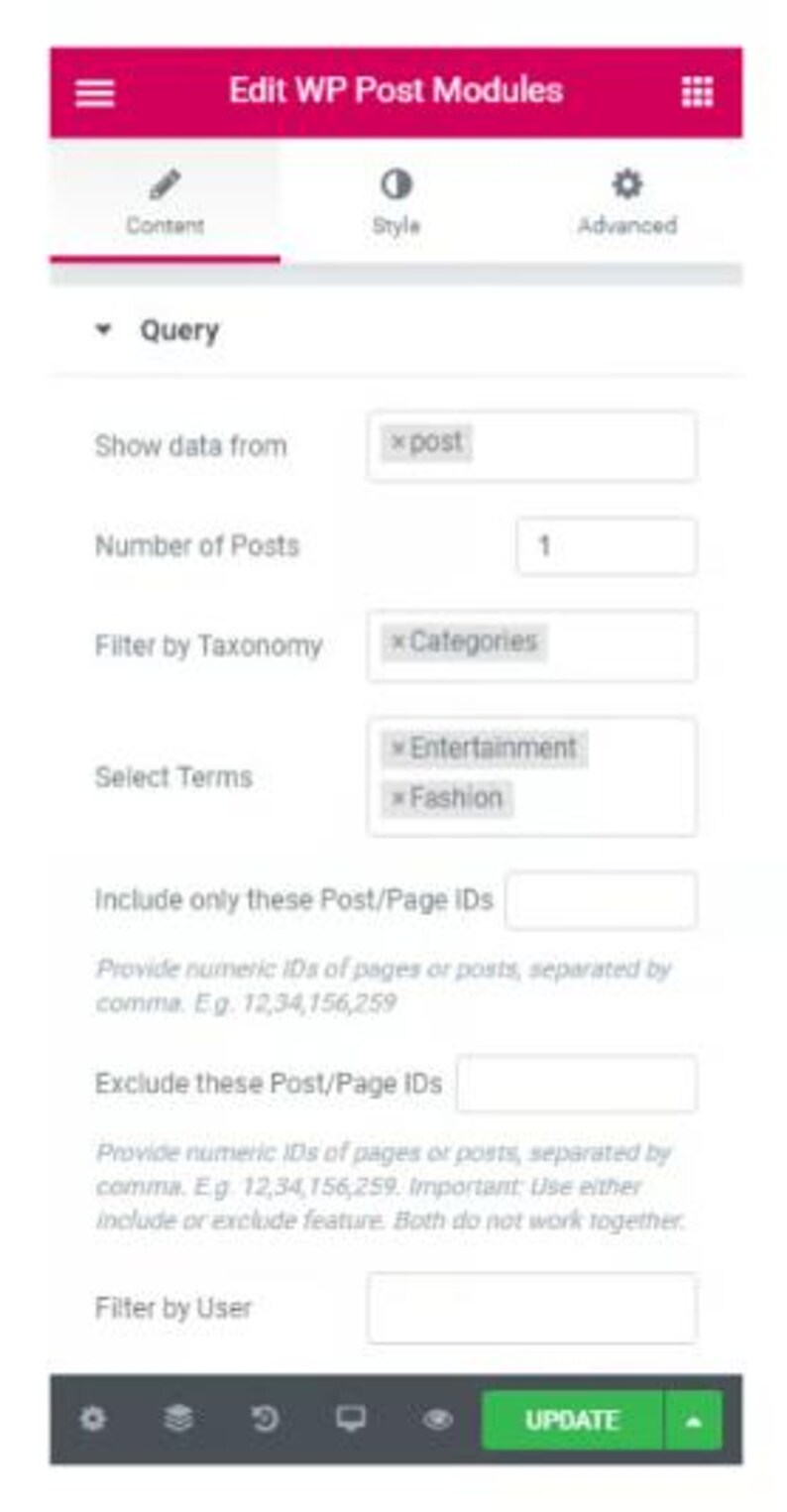 Enhance your website with WordPress Post Modules for Elementor. This pack includes stylish, customizable modules to display posts, categories, and more. Ideal for bloggers and website owners looking to improve design and functionality.