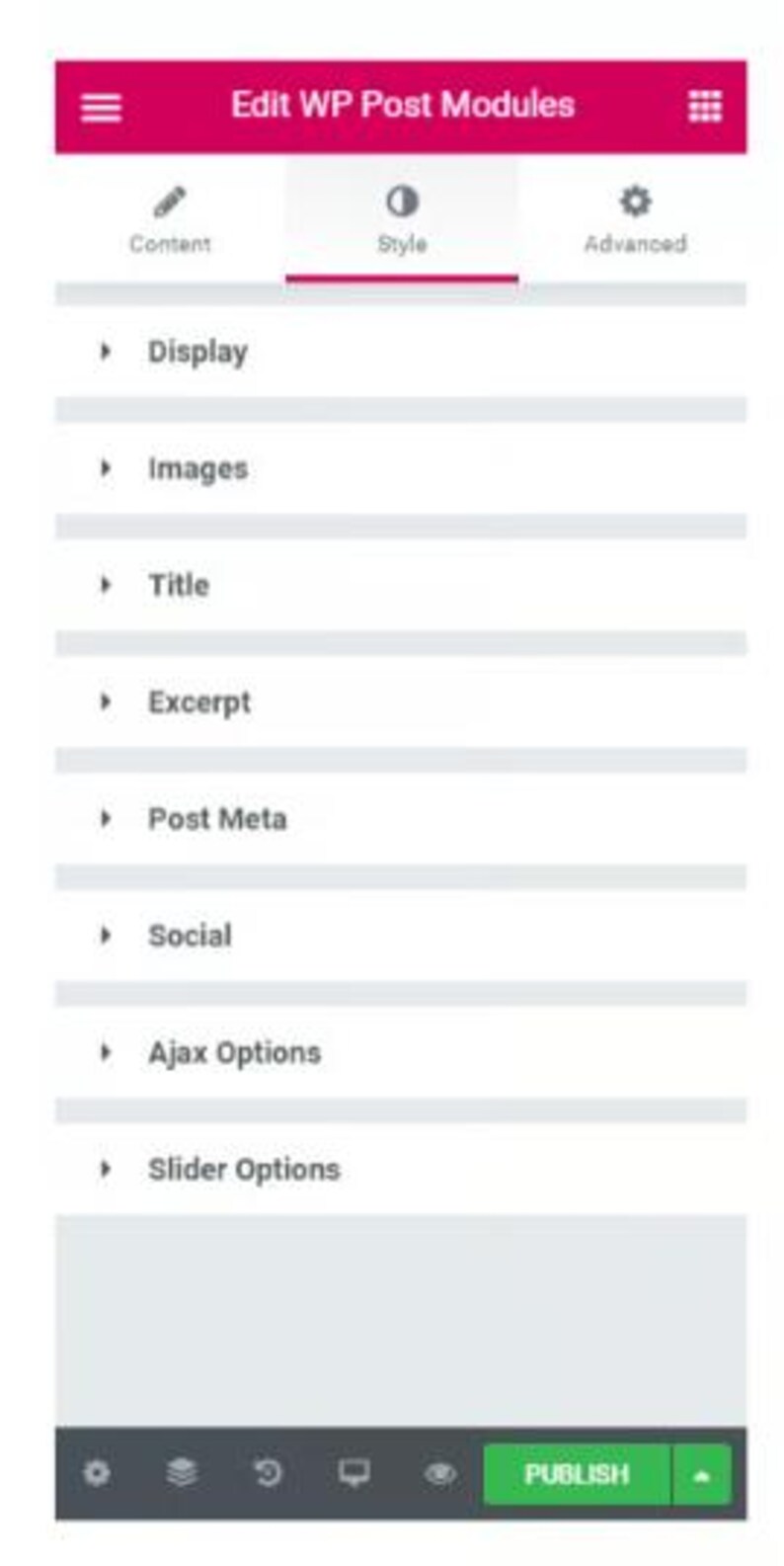 Enhance your website with WordPress Post Modules for Elementor. This pack includes stylish, customizable modules to display posts, categories, and more. Ideal for bloggers and website owners looking to improve design and functionality.