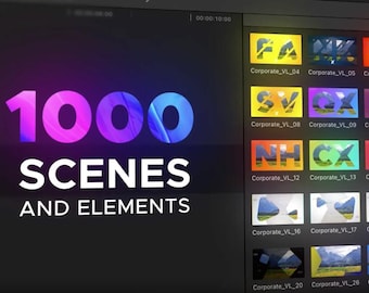 Biblioteca de vídeos de Final Cut Pro X: Plantillas y efectos