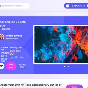 Nftmax Bootstrap 5 Laravel Admin Template