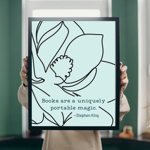 Stephen King Quote Poster | Digital Download