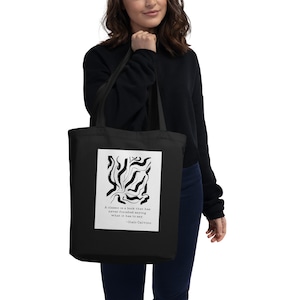 Italo Calvino Classic Book Quote | Eco Tote Bag