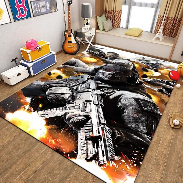 Call of Duty Zombies Rug - Etsy