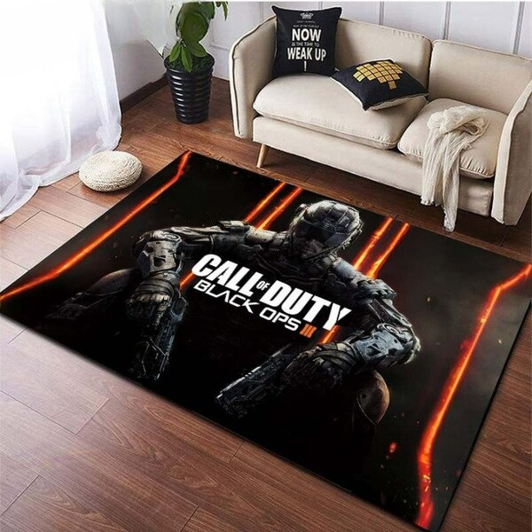 Call of Duty Rug - Etsy Australia