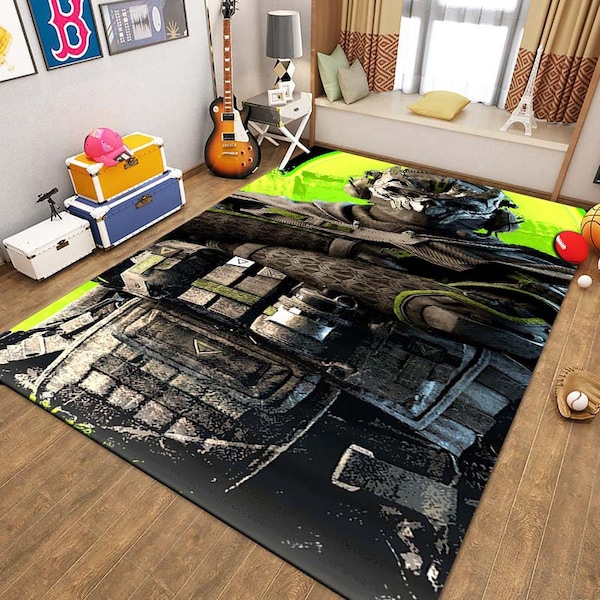 Call of Duty Zombies Rug - Etsy