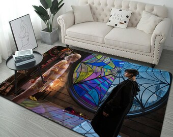 Wednesday Rug Addams Family Rug - Etsy