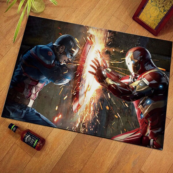 Avengers Rug - Etsy