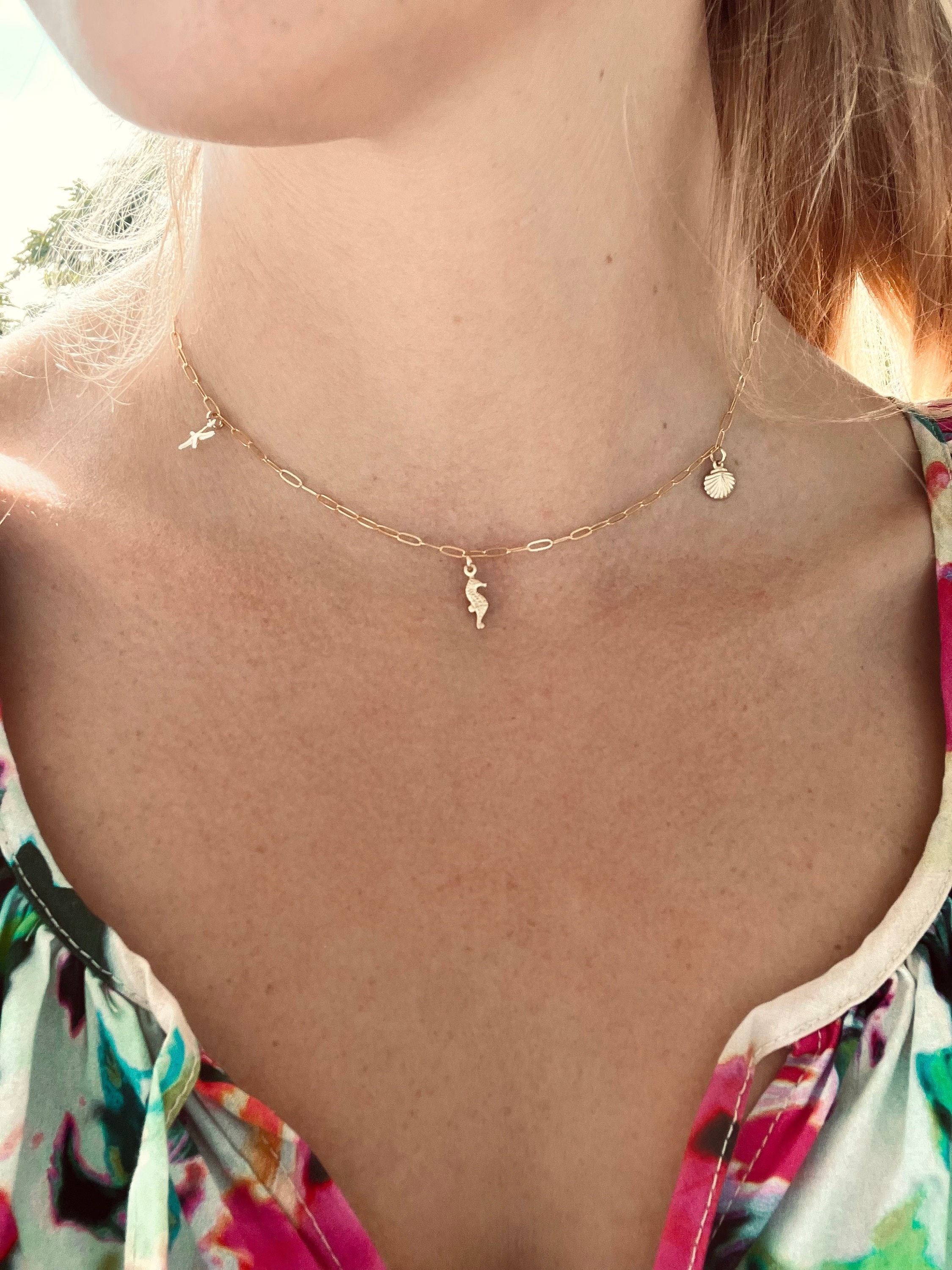 Collier Pendentif Breloque CCU STERLING Argent 925 - Neuf Avec étiquettes - Chantiquaires Costal