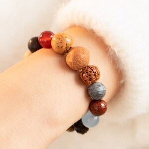 Monk sale bead bracelet