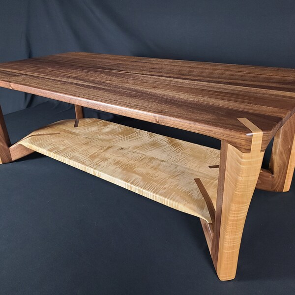 Maple Coffee Table Etsy