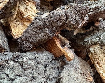Hardwood Wood Rot bark only: Decomposing Bark Matter for Habitats