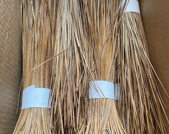 Long leaf pine needles, dried, for weaving, coiling, crafting from ForestFloora- free shipping