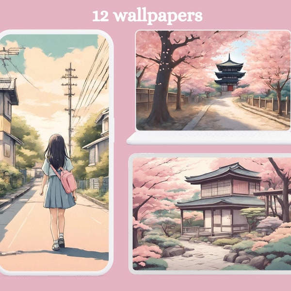 Japan phone wallpaper, japan desktop background, ghibli phone wallpaper, ghibli desktop background, anime phone wallpaper, manga wallpaper