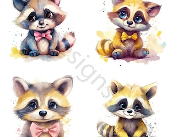 Ai Art, prompt to create cute animal, Professional Midjourney Prompt Watercolor, high quality customizable and tested, best Ai Generated Art
