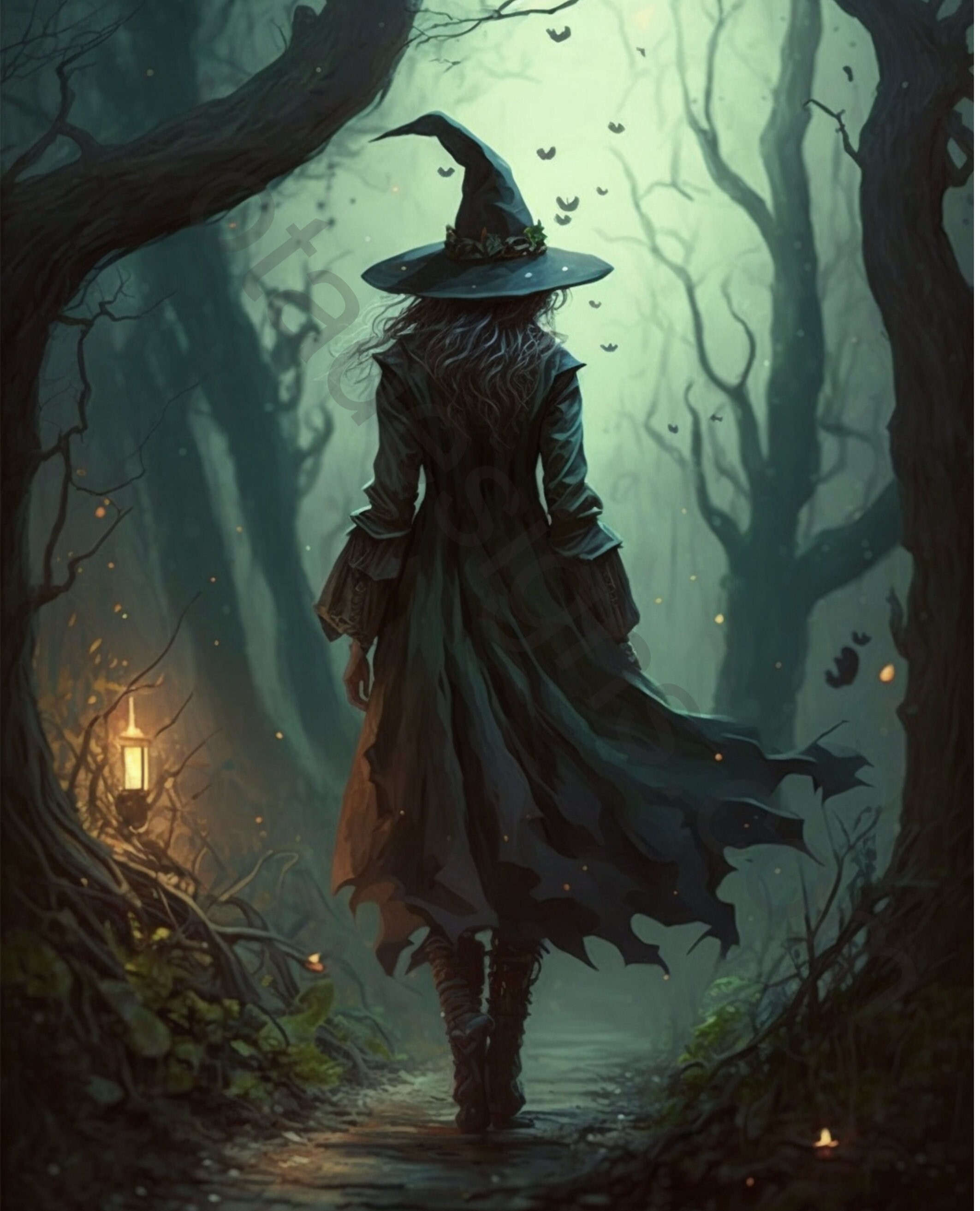 Witch Impkins, Impkin, Witchy Characters, Forest Witch, Mystic Witch,  Kitchen Witch, Fantasy Characters, 