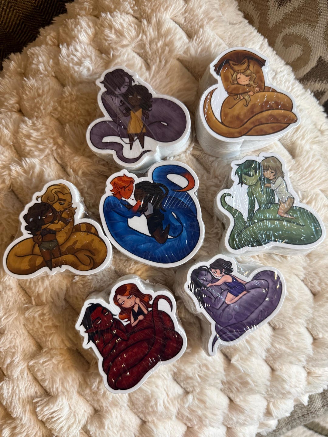 Chibi Sticker Riding Chibi Stickers - Etsy