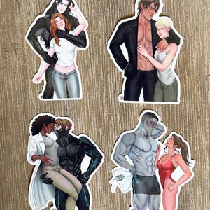 Cyborg Shifters Stickers