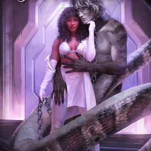 Cottonmouth (Naga Brides 6) signed paperback by Naomi Lucas