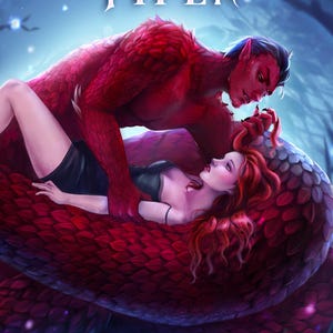 Viper (Naga Brides 1) signed paperback by Naomi Lucas