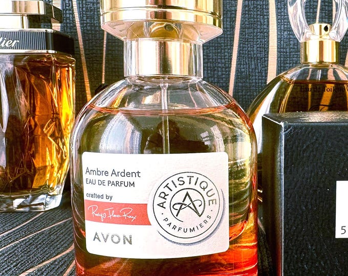 Ambre Ardent - creamy amberly, cosy fragrance created Rodrigo Flores-Roux.