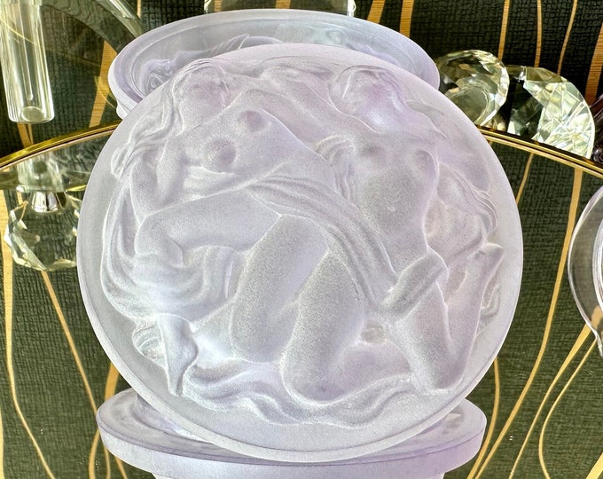 Alexandrite Frosted Glass Box