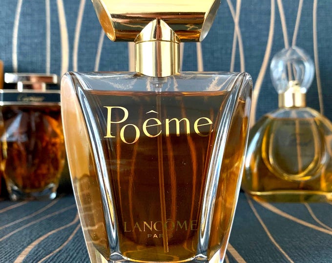 Poeme by Lancôme: Exquisite Floral Fragrance for Women with a Rich Pyramid