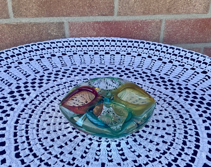 Multicolors Ashtray by Josef Rozinek, Czechoslovakia, from 1960s.