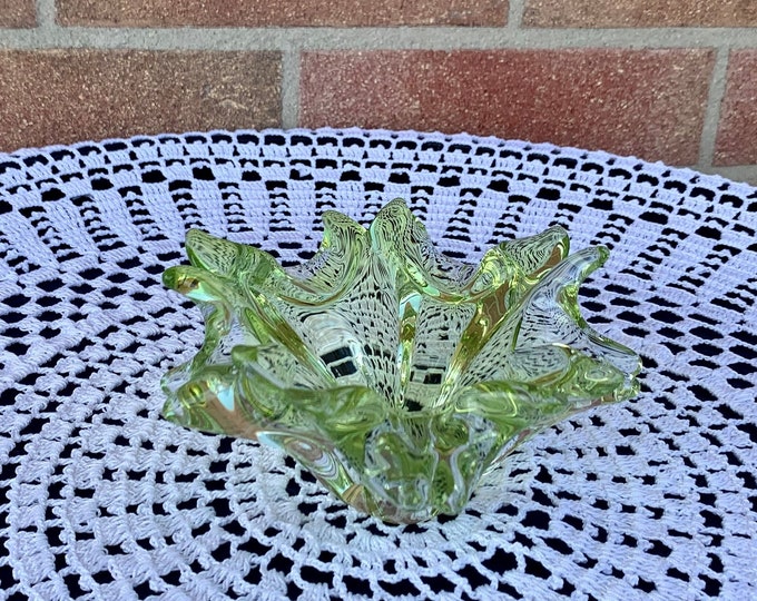 Vintage ashtray from the 1960s by designer Jaroslav Taraba, Lednicke Rovne, Czech Republic