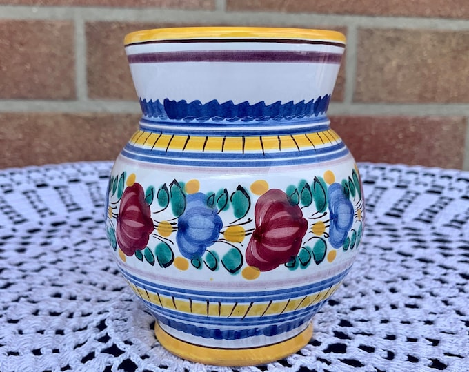 Ceramic vases from 80s