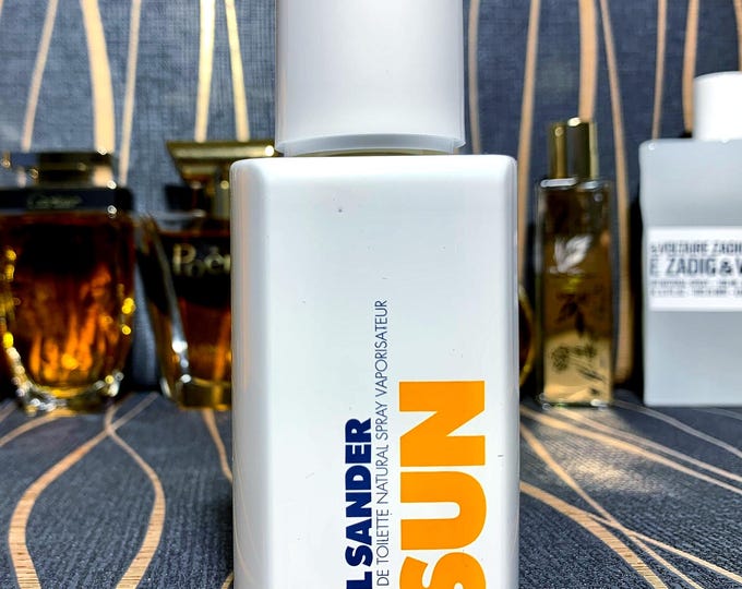 Sun Jil Sander - Amber Floral Perfume with Palisander Rosewood, Lily-of-the-Valley, and Patchouli, 75 ml