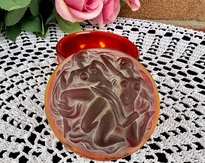 Amber Glass Box - design by Hoffmann & Schlevogt, Ingrid Collection