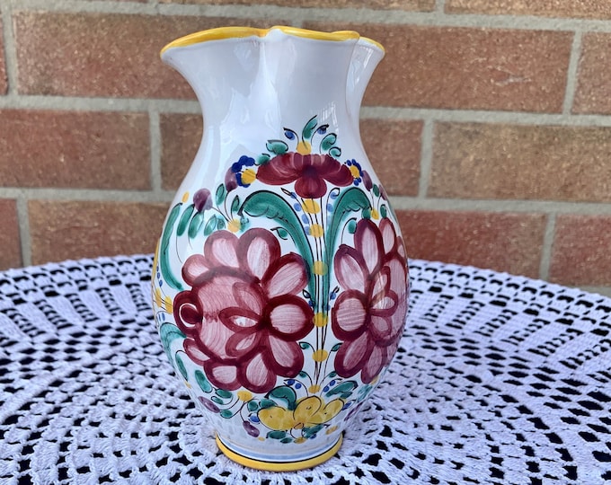 Ceramic decanter from 70s