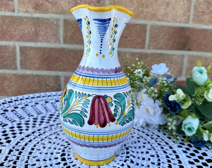Ceramic decanter from 70s