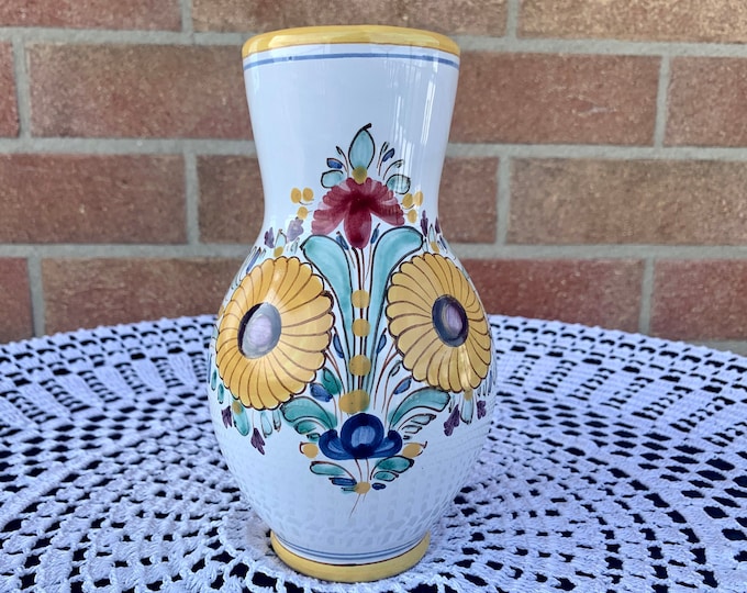 Ceramic decanter from 70s